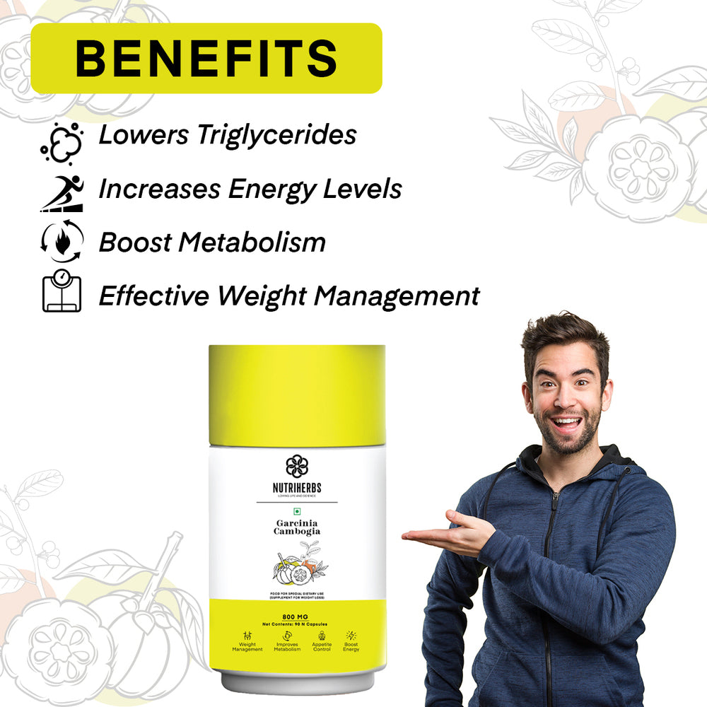 Nutriherbs Garcinia Cambogia - 90 capsules 800mg