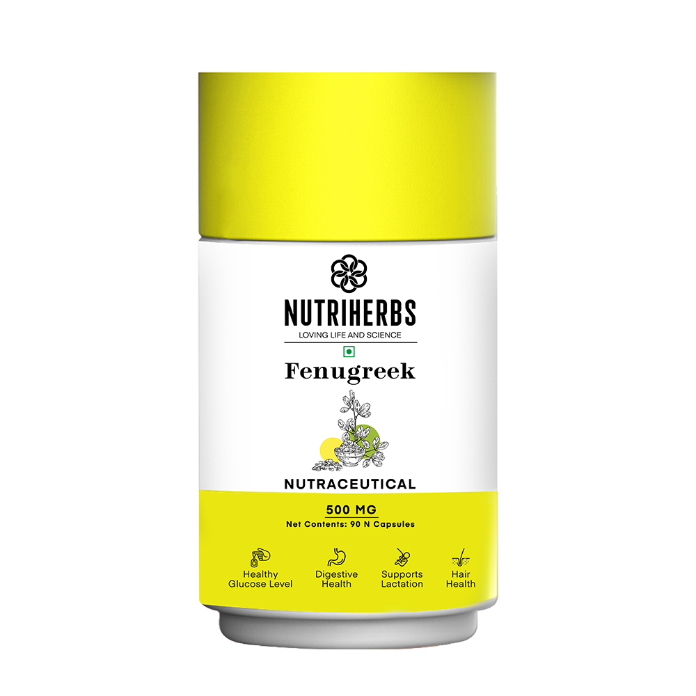 Nutriherbs Fenugreek Extract 90 Capsules