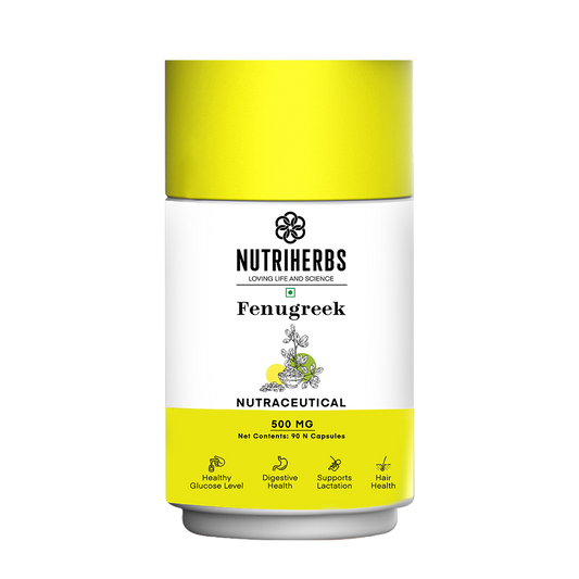 Nutriherbs Fenugreek Extract 90 Capsules