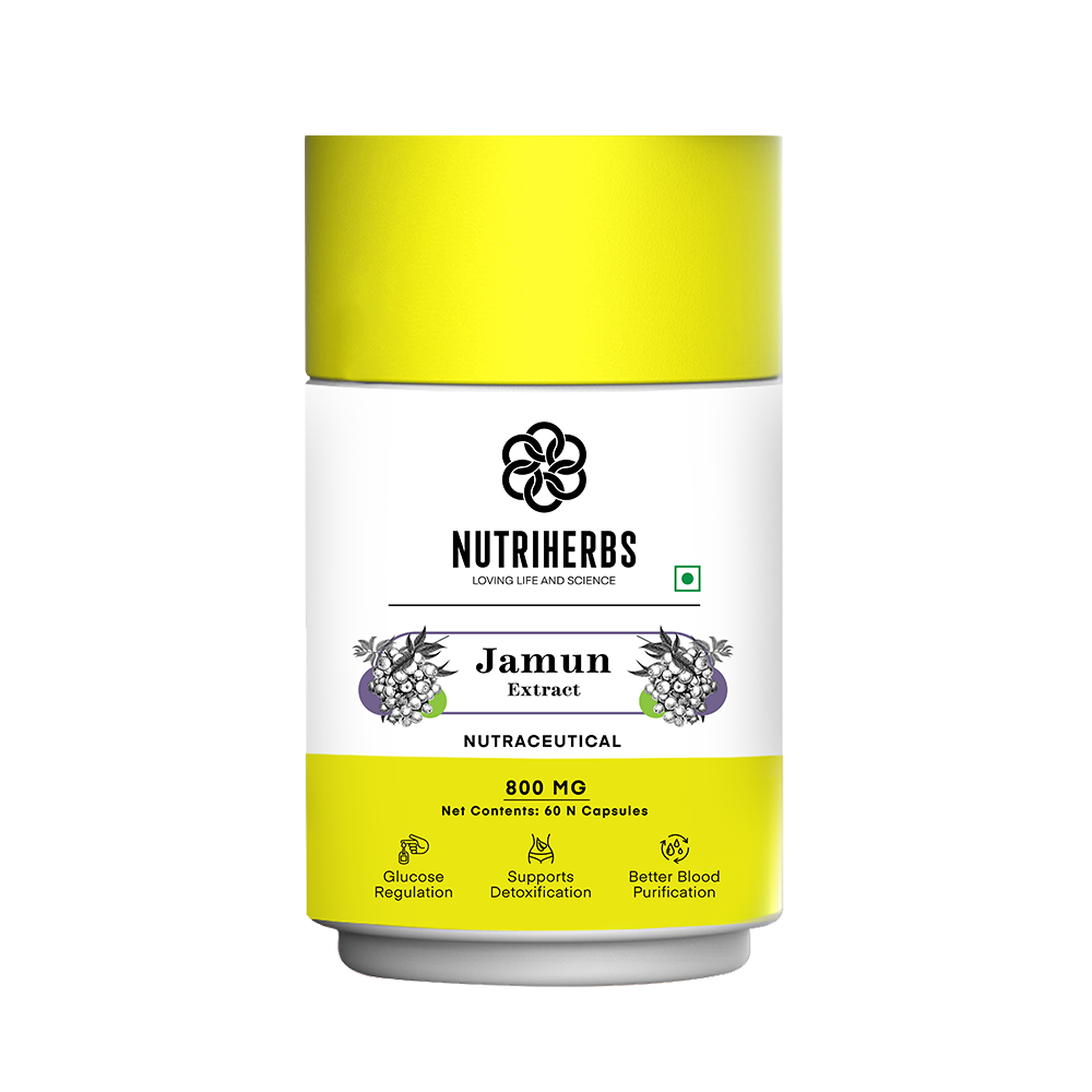 Nutriherbs Jamun Extract Capsules