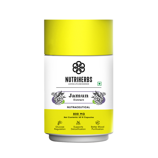 Nutriherbs Jamun Extract Capsules