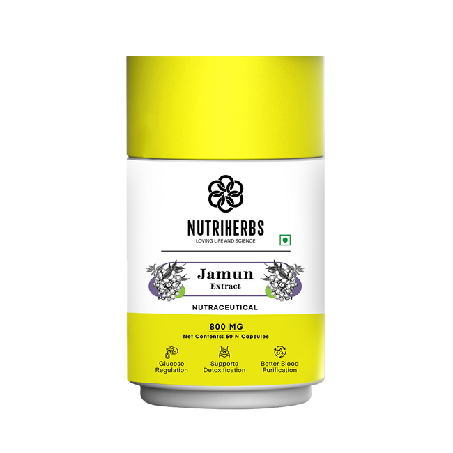 Nutriherbs Jamun Extract Capsules