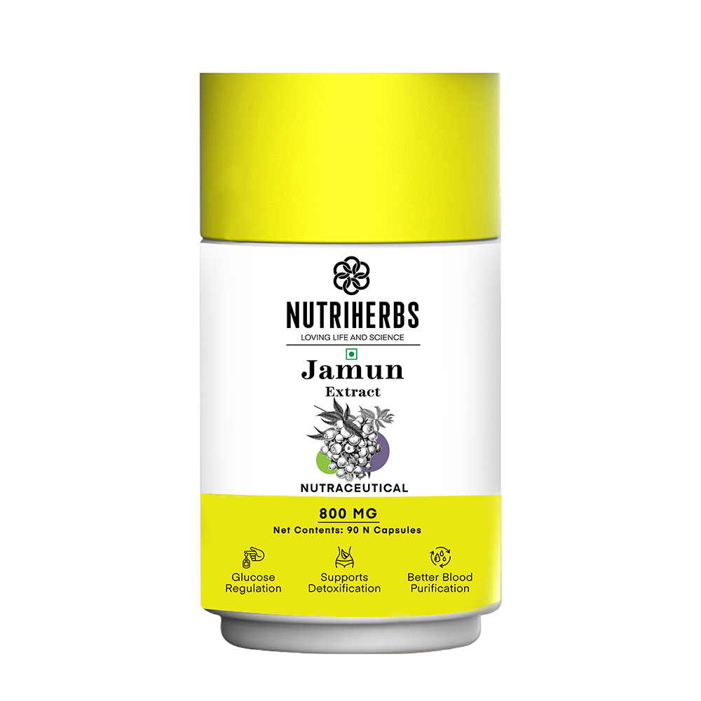 Nutriherbs Jamun Extract Capsules