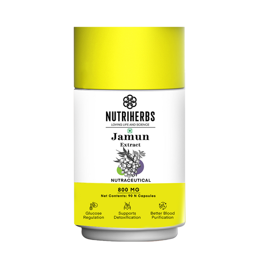 Nutriherbs Jamun Extract Capsules
