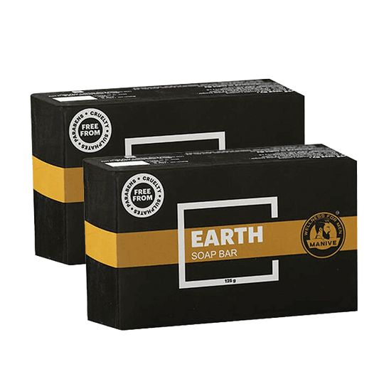 Manive Earth Soap Bar - 125gm