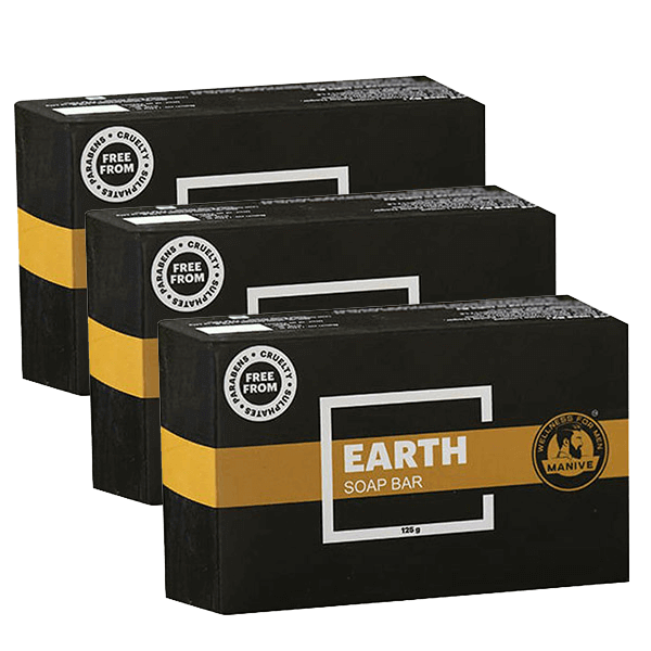 Manive Earth Soap Bar - 125gm