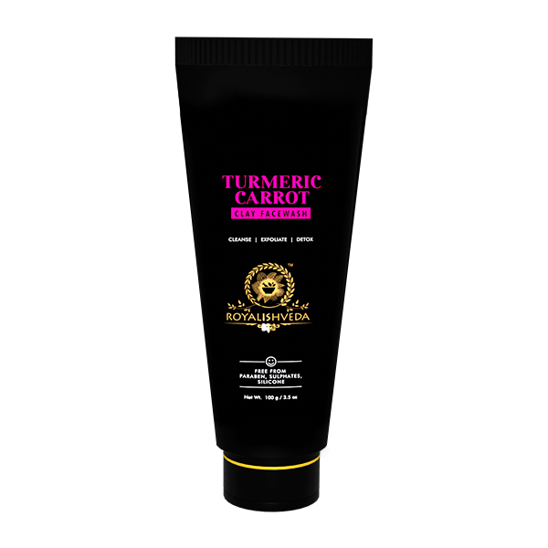 royalishveda-turmeric-carrot-clay-facewash