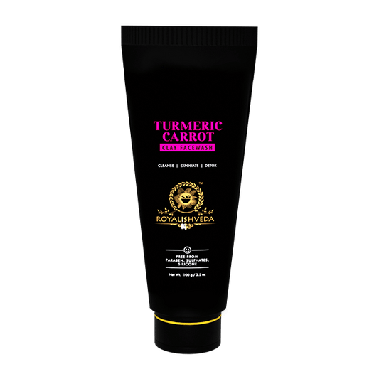 royalishveda-turmeric-carrot-clay-facewash