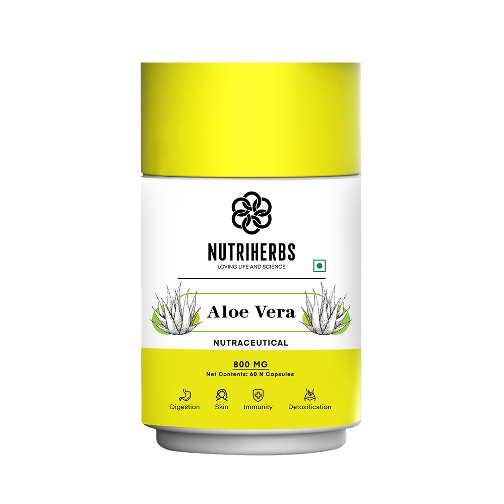 Nutriherbs Aloe Vera Extract Capsules