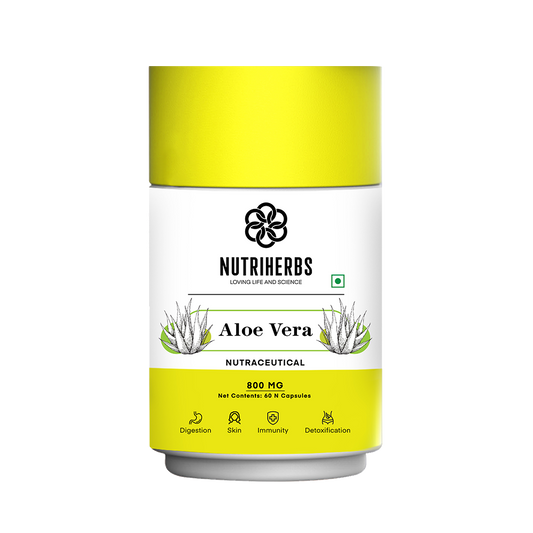 Nutriherbs Aloe Vera Extract Capsules
