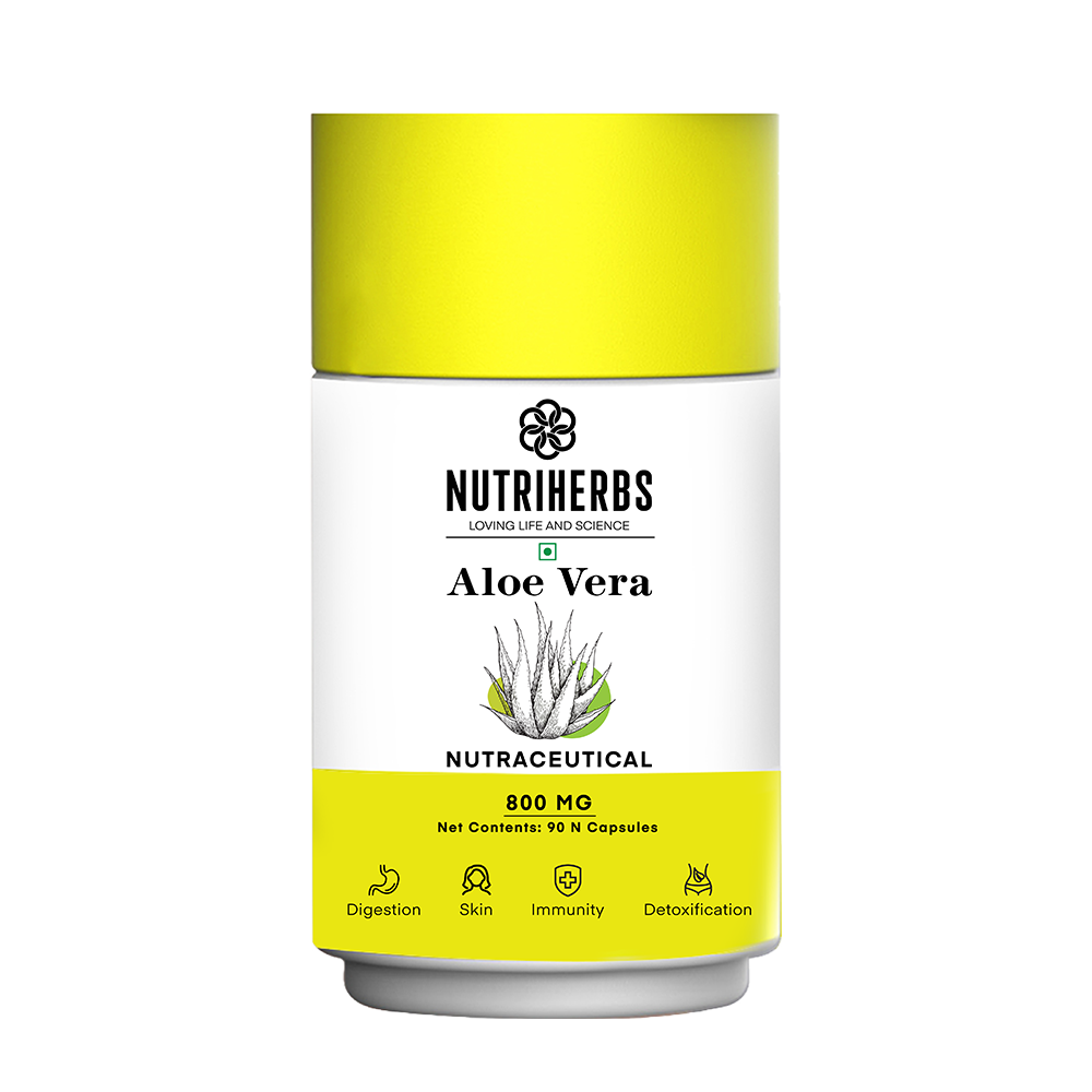 Nutriherbs Aloe Vera Extract Capsules