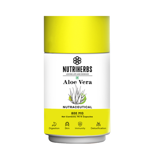 Nutriherbs Aloe Vera Extract Capsules