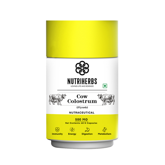 Nutriherbs Cow Colostrum 60 Capsules