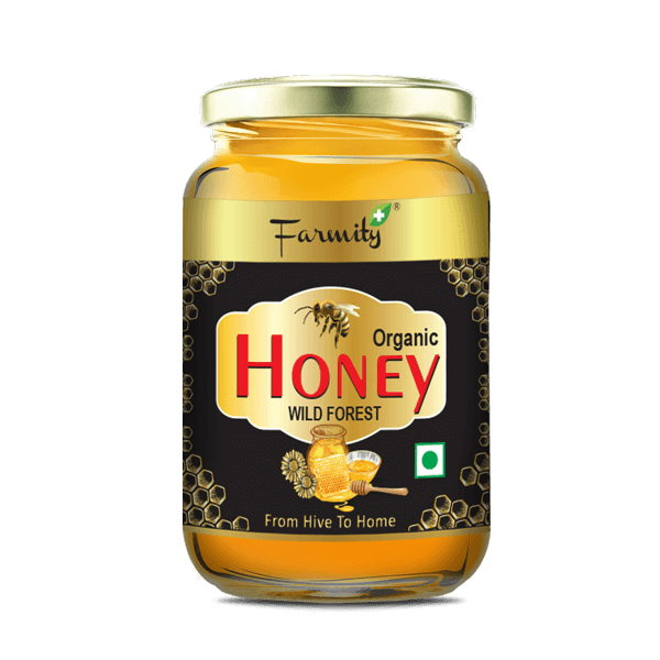 Farmity-Organic-Honey-Wild-Forest-500gm