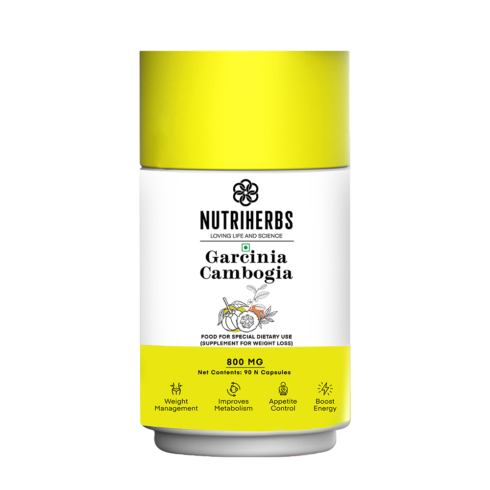 Nutriherbs Garcinia Cambogia - 90 capsules 800mg