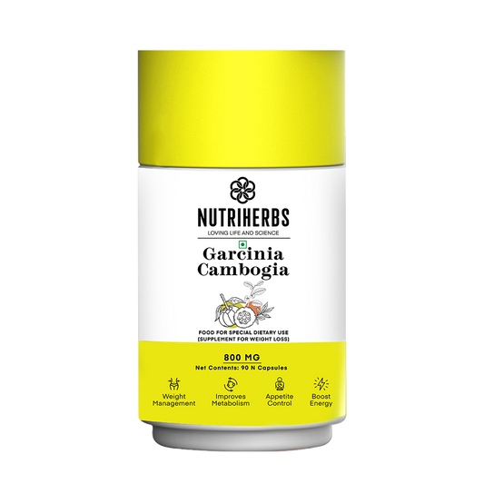 Nutriherbs Garcinia Cambogia - 90 capsules 800mg