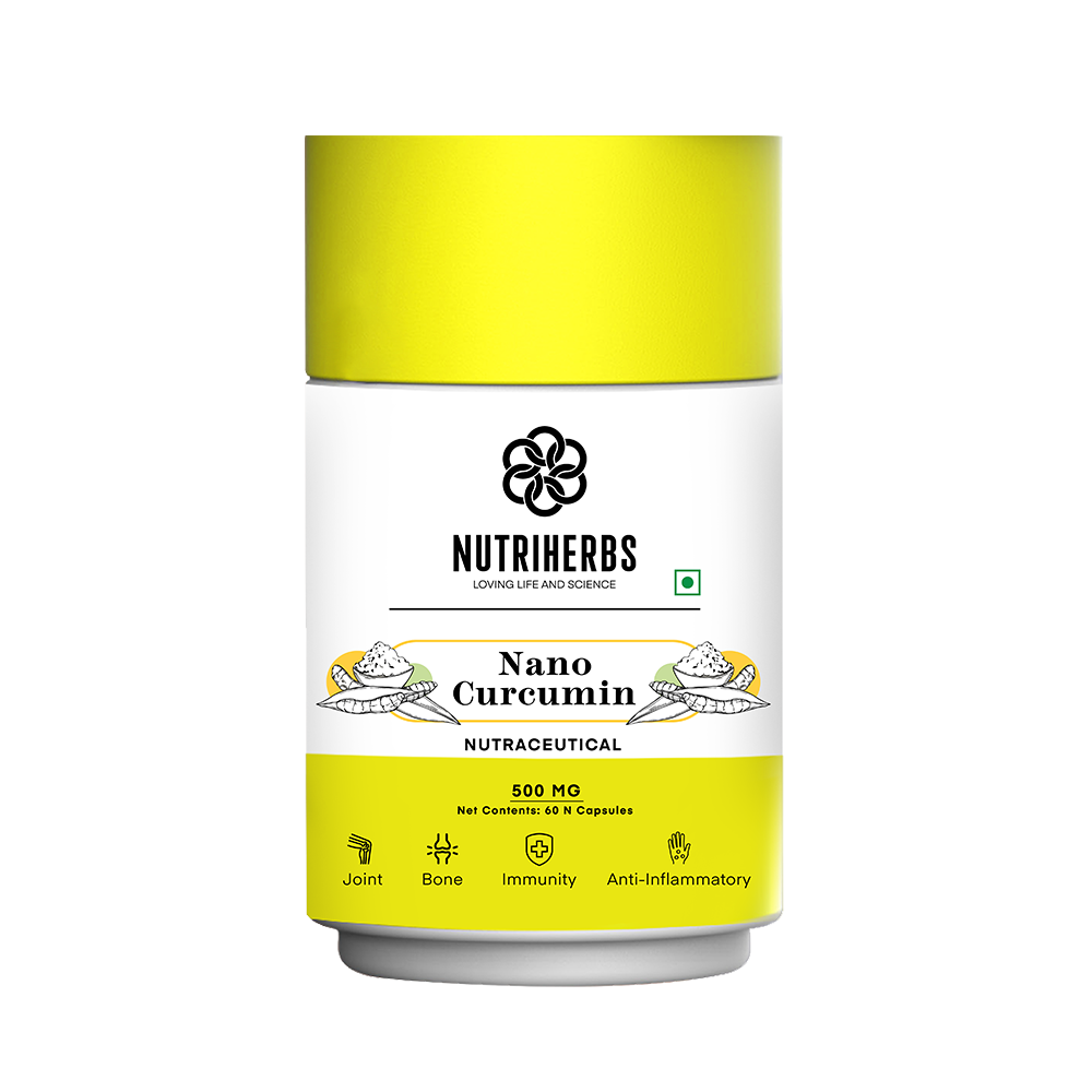Nutriherbs Nano Curcumin 60 Capsules