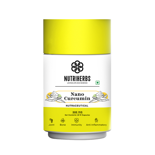 Nutriherbs Nano Curcumin 60 Capsules