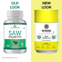 Nutriherbs Saw Palmetto Extract Capsules 500mg 60 Capsules