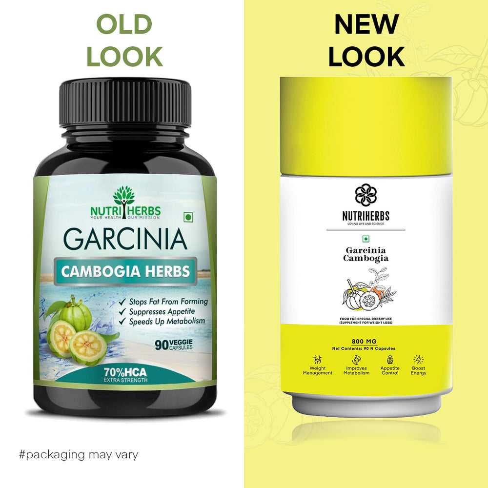 Nutriherbs Garcinia Cambogia - 90 capsules 800mg