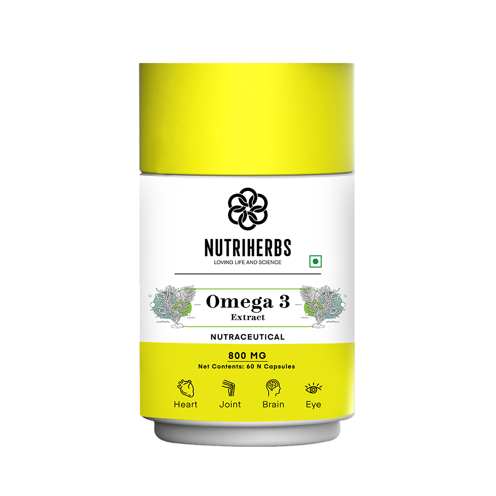 Nutriherbs Omega-3 Extract Capsules