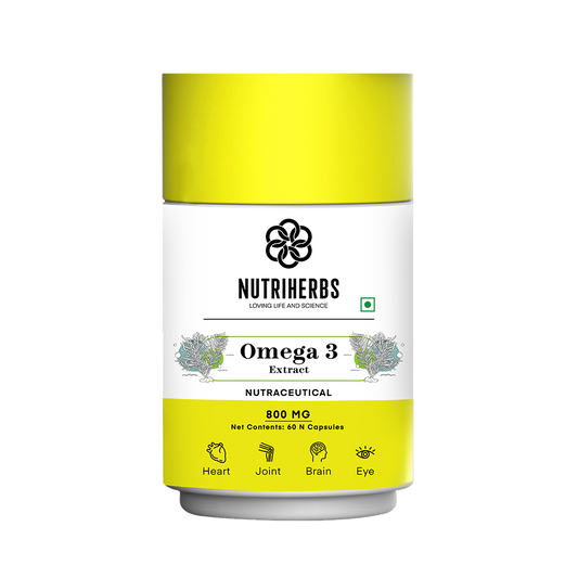 Nutriherbs Omega-3 Extract Capsules