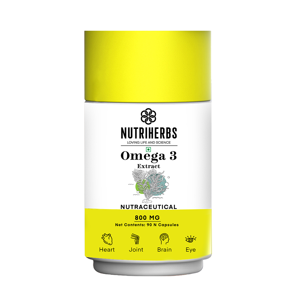 Nutriherbs Omega-3 Extract Capsules