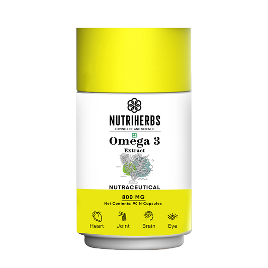 Nutriherbs Omega-3 Extract Capsules