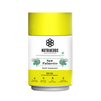 Nutriherbs Saw Palmetto Extract Capsules 500mg 60 Capsules