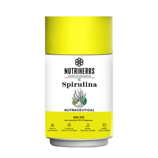 Nutriherbs Spirulina Super Food 90 Capsules