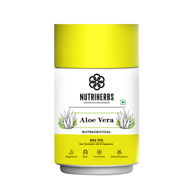 Nutriherbs Aloe Vera Extract Capsules