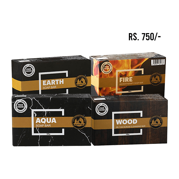 Combo - Manive  Soap Special (125*4 gm)