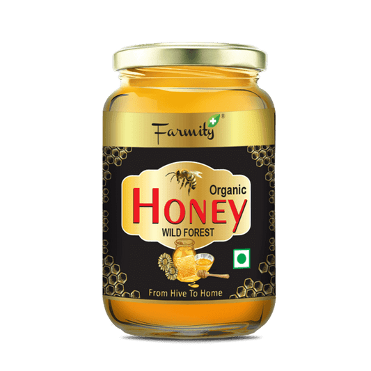 Farmity-Organic-Honey-Wild-Forest-500gm