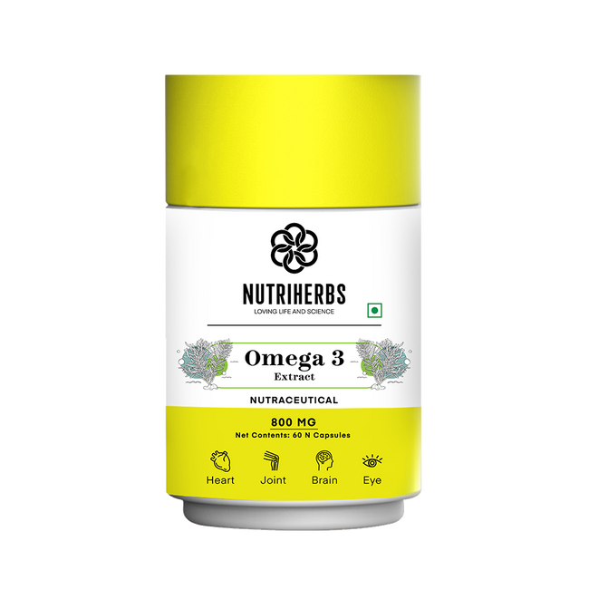 Nutriherbs Omega-3 Extract Capsules
